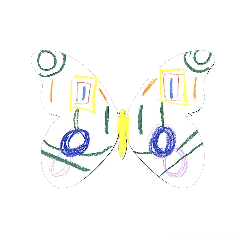Original Butterfly Image