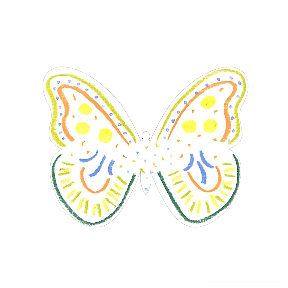 Original Butterfly Image
