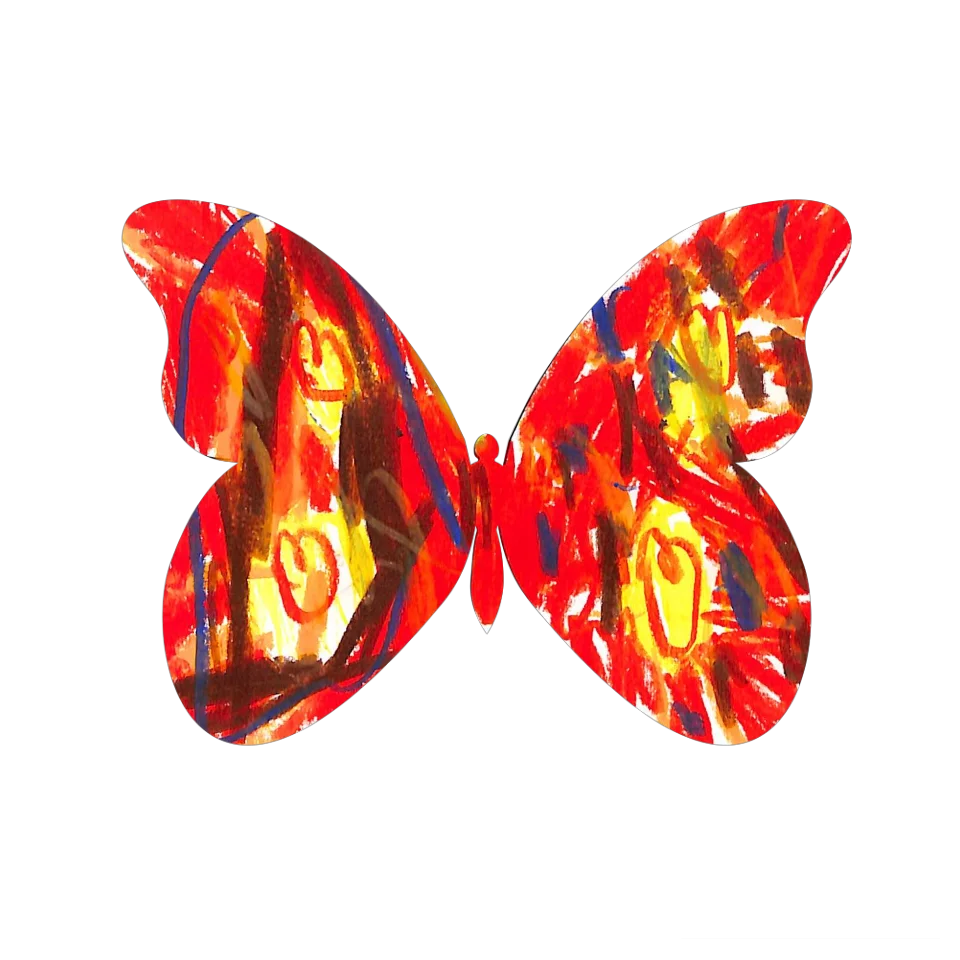 Original Butterfly Image
