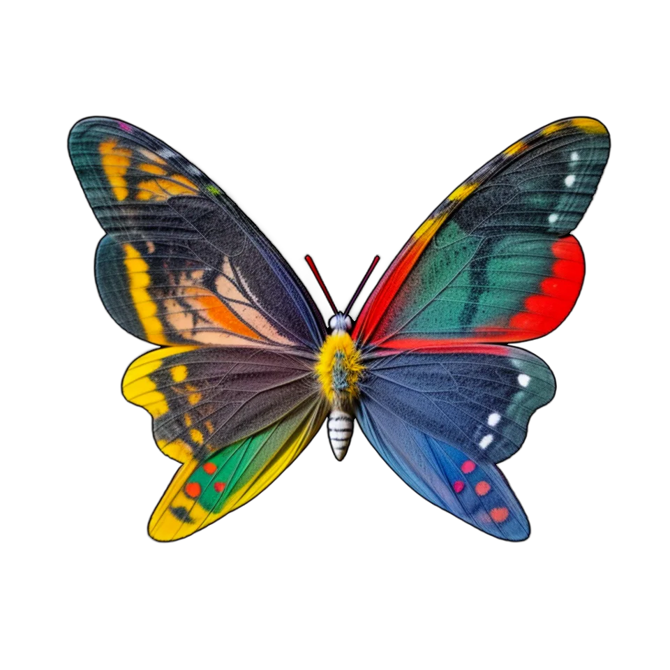 Generated Butterfly Image