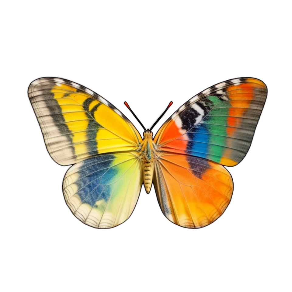 Generated Butterfly Image