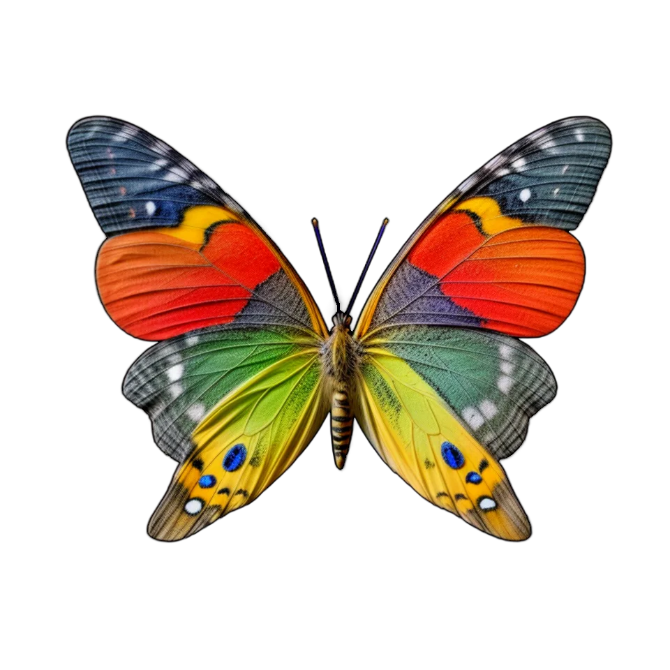 Generated Butterfly Image