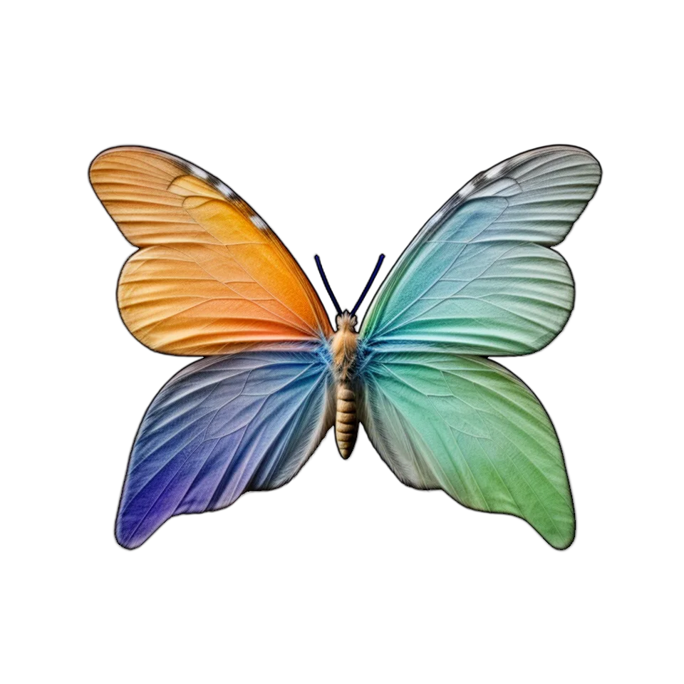 Generated Butterfly Image
