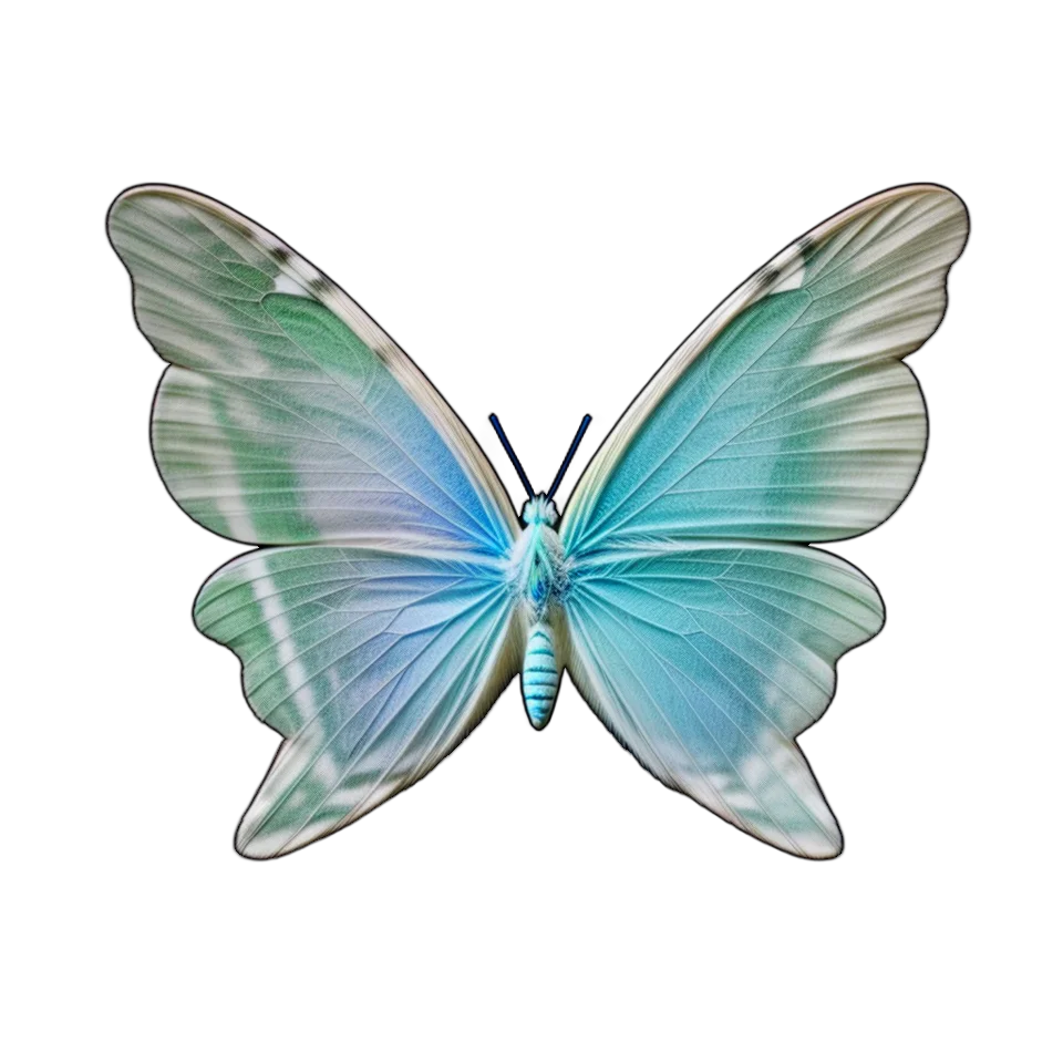 Generated Butterfly Image