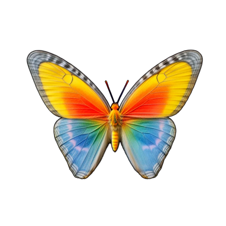 Generated Butterfly Image
