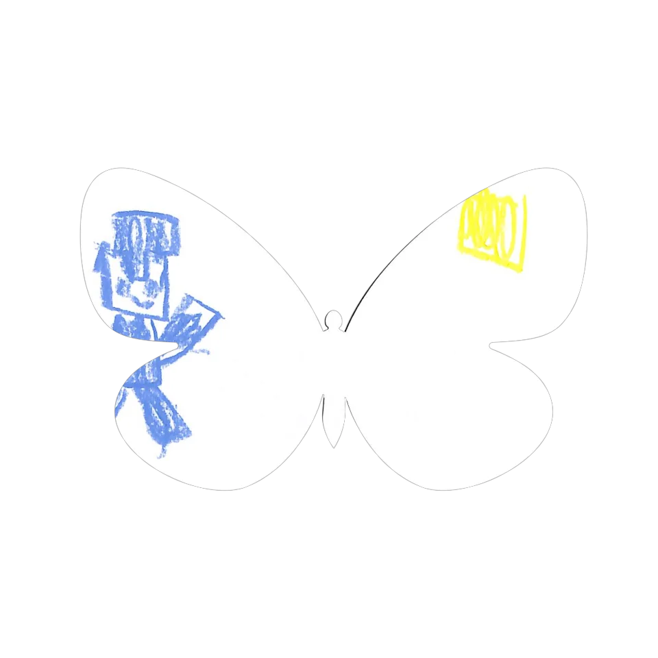 Original Butterfly Image
