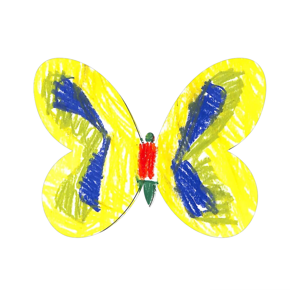 Original Butterfly Image