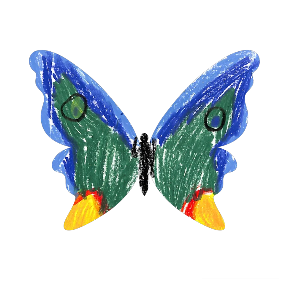 Original Butterfly Image