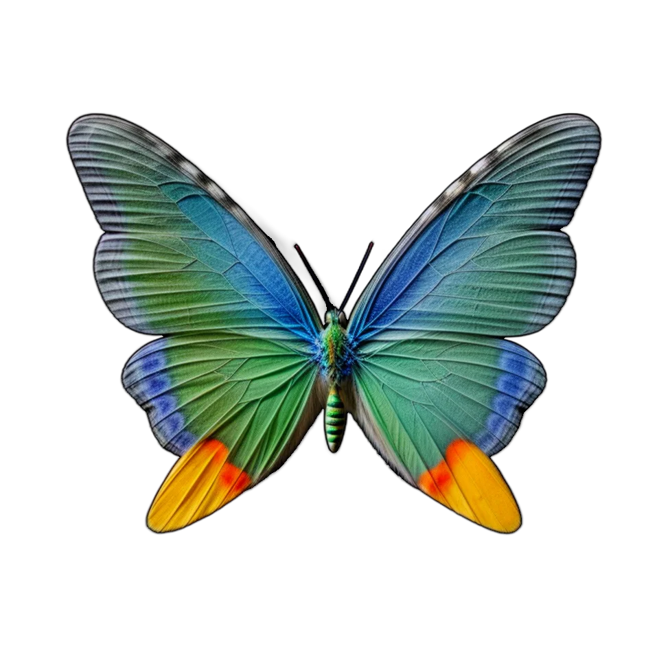 Generated Butterfly Image