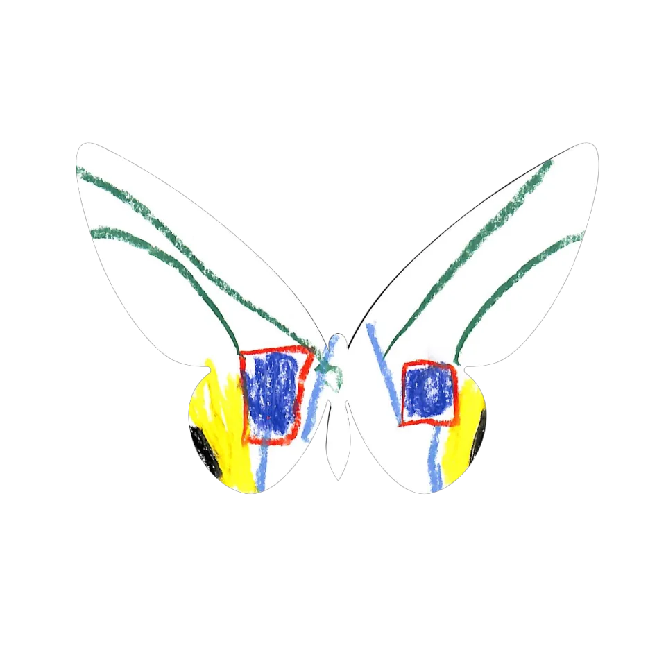 Original Butterfly Image