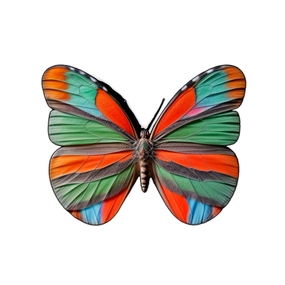 Generated Butterfly Image