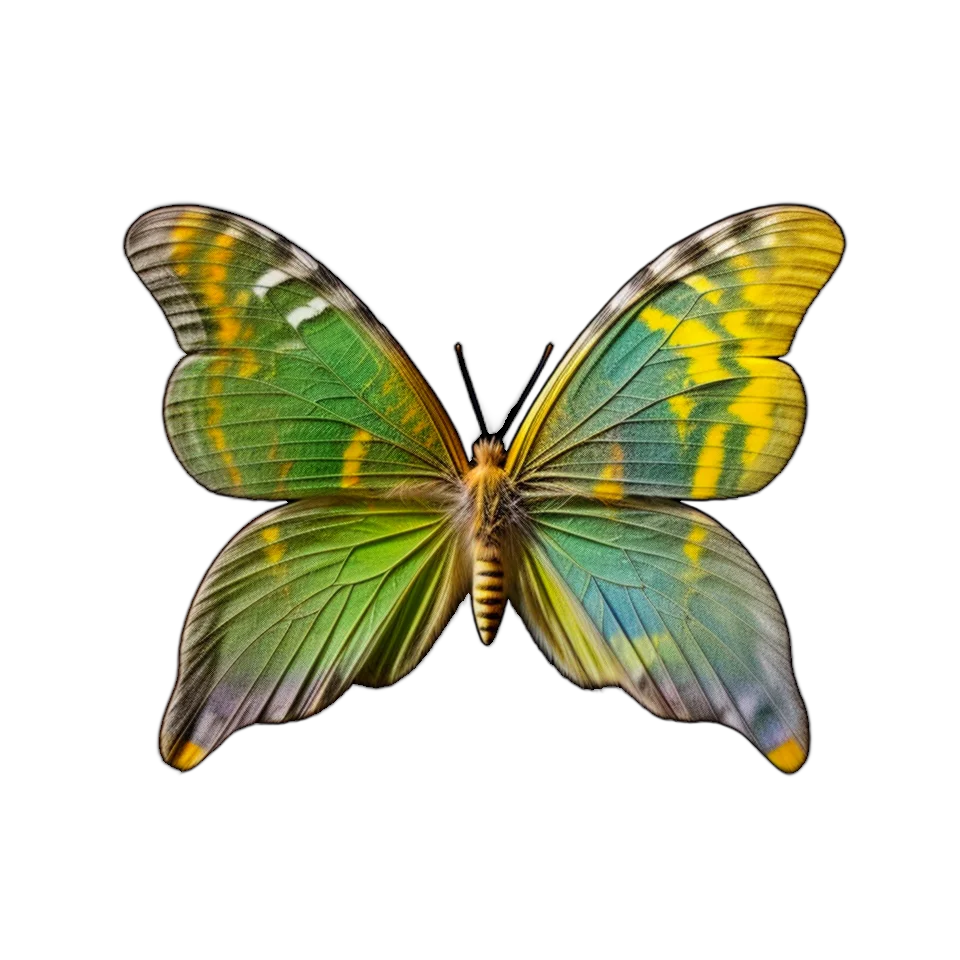 Generated Butterfly Image