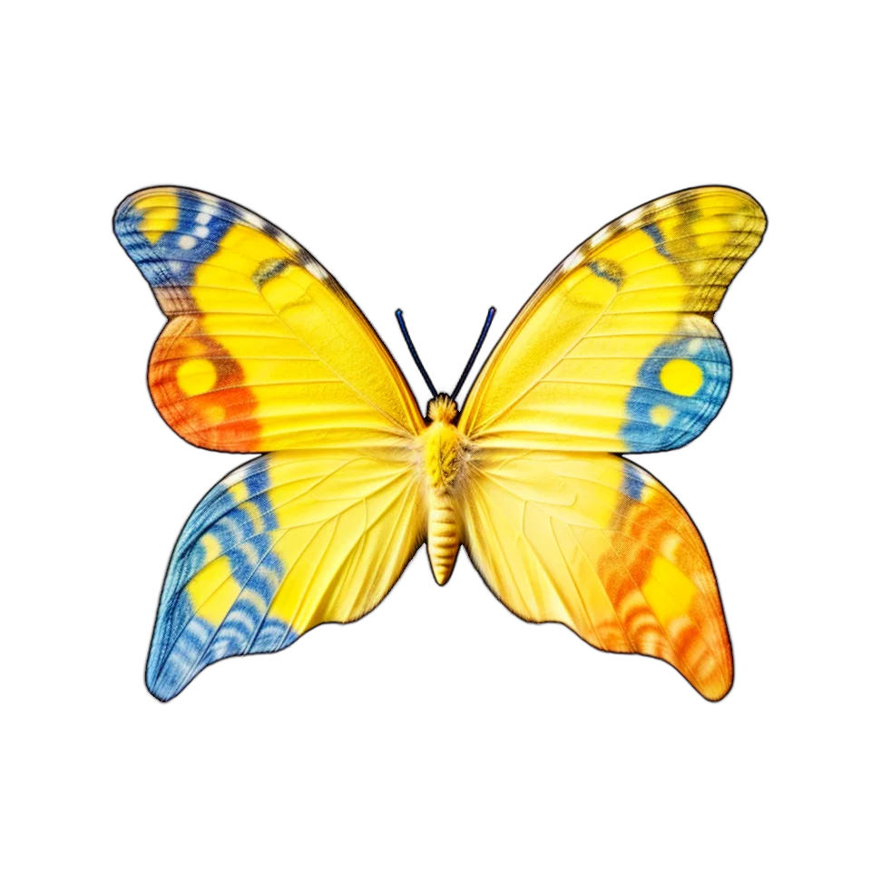 Generated Butterfly Image