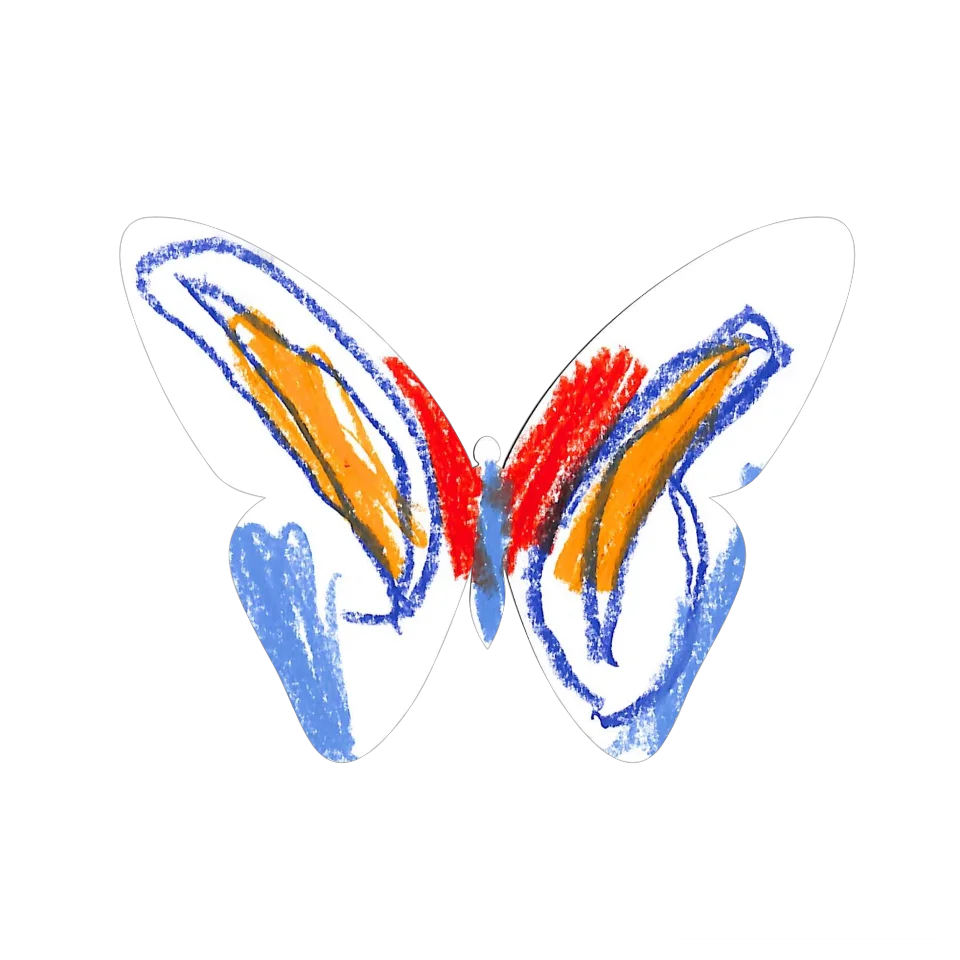 Original Butterfly Image