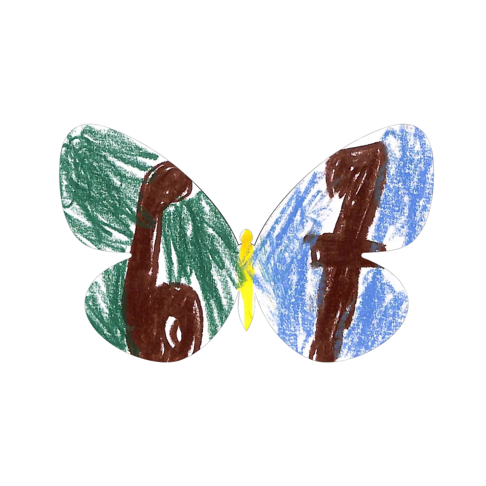 Original Butterfly Image