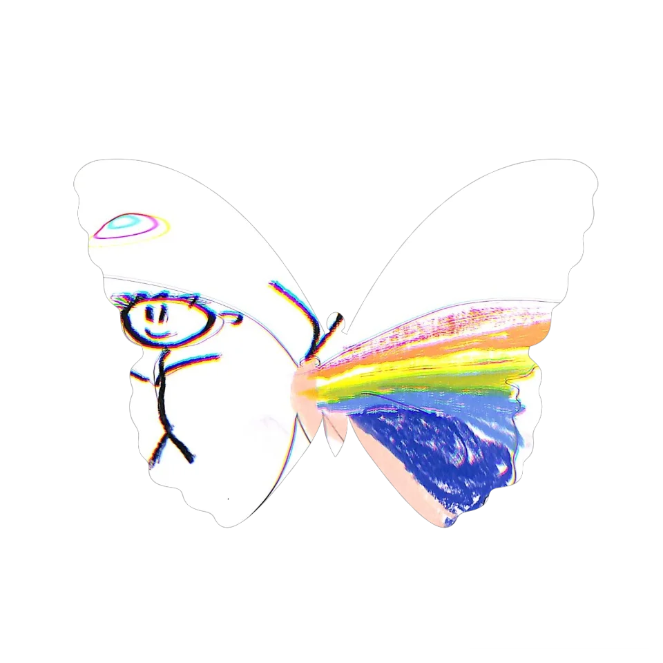 Original Butterfly Image
