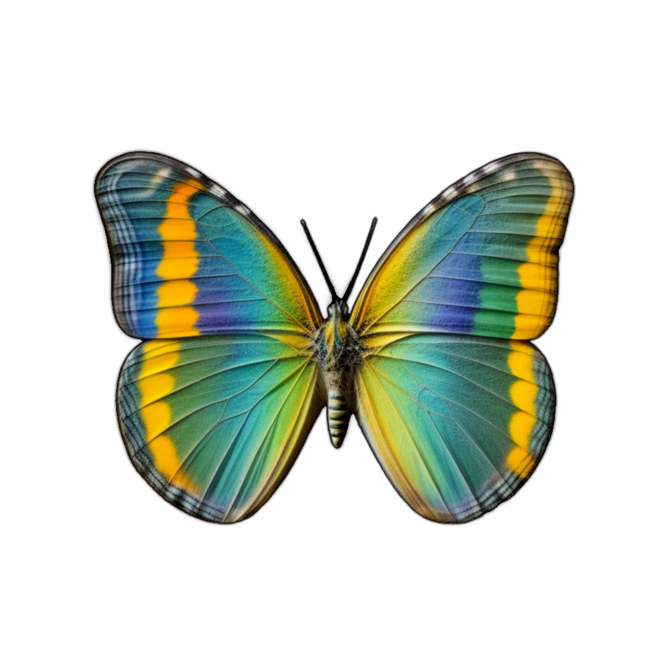 Generated Butterfly Image