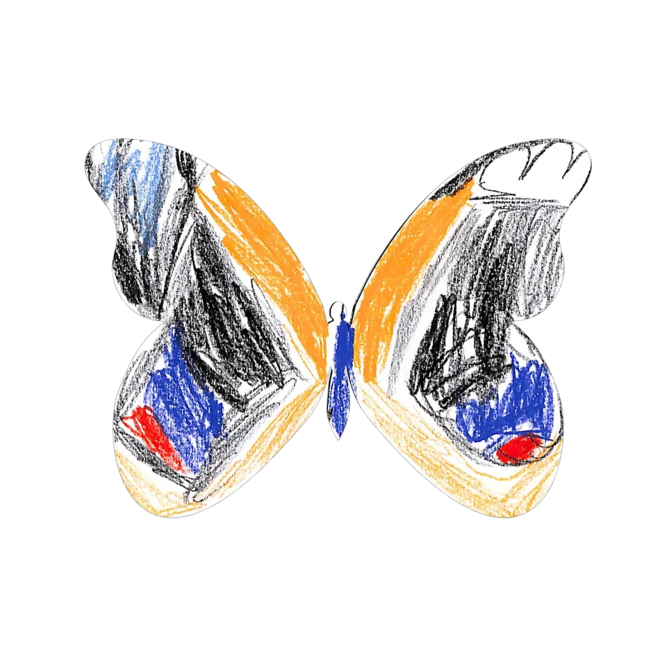 Original Butterfly Image