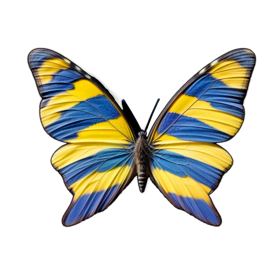 Generated Butterfly Image