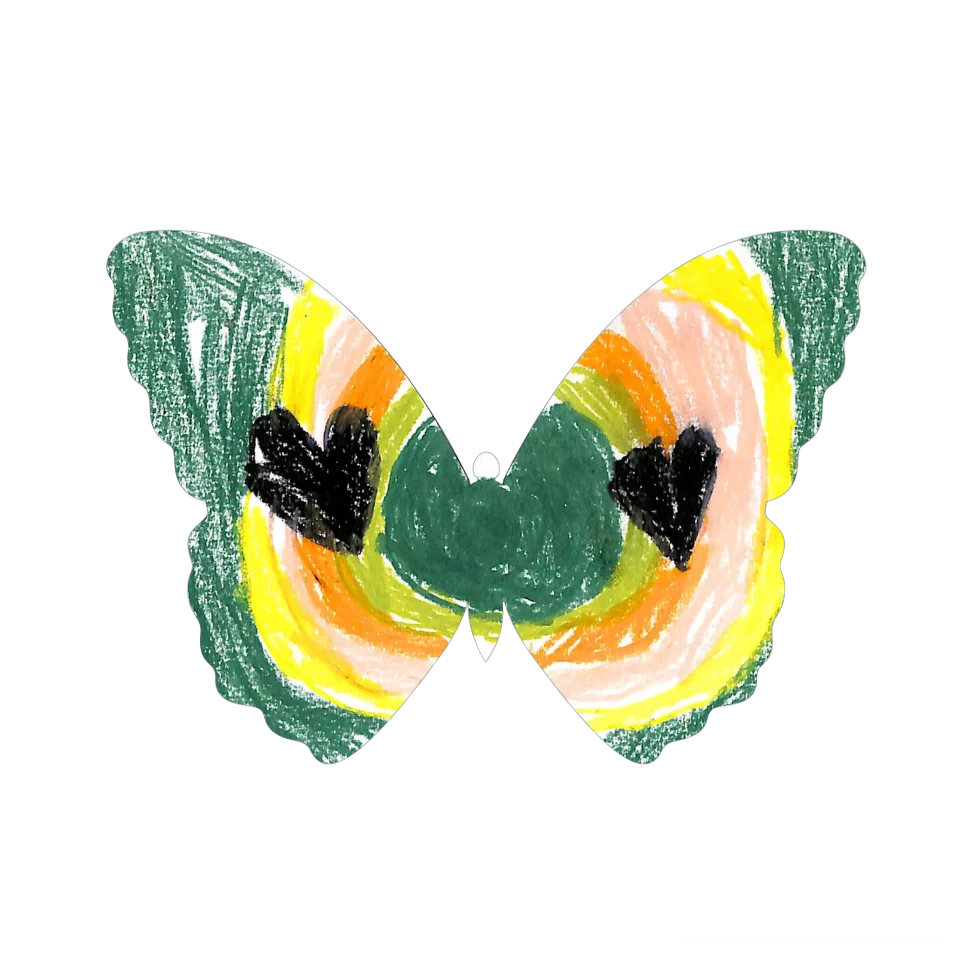 Original Butterfly Image