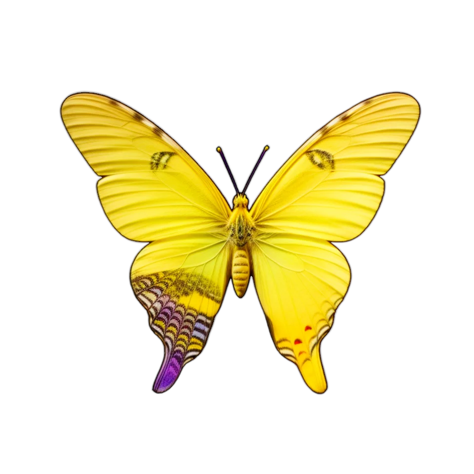 Generated Butterfly Image