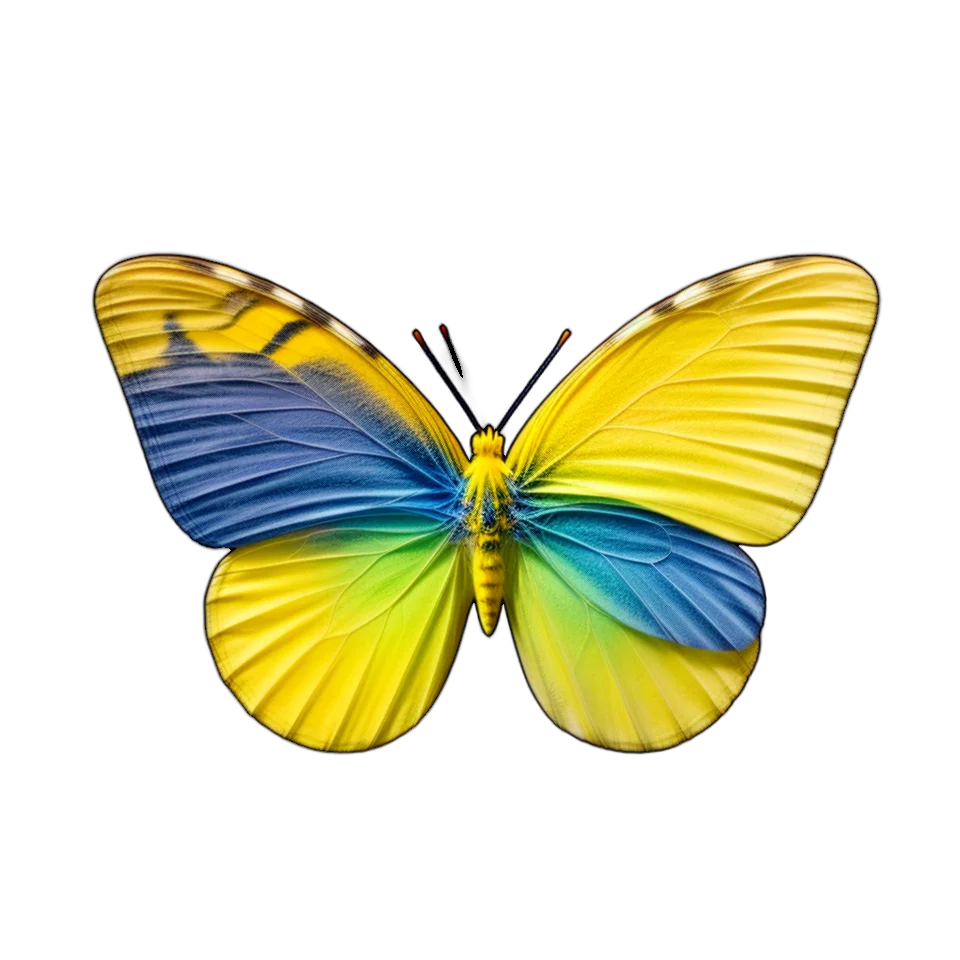 Generated Butterfly Image