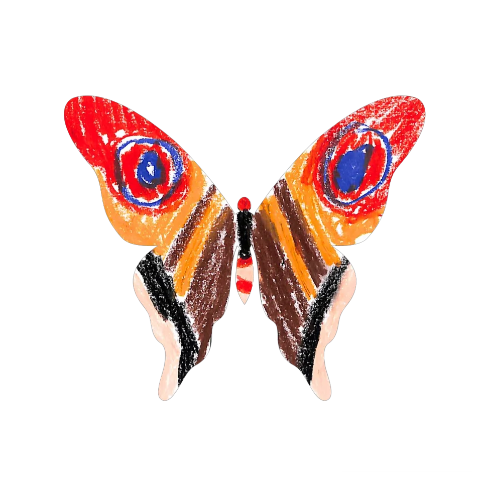 Original Butterfly Image
