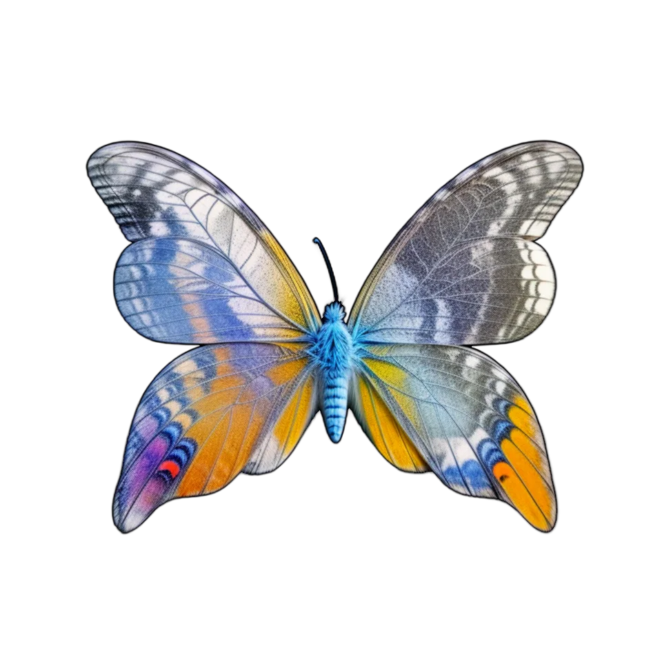 Generated Butterfly Image