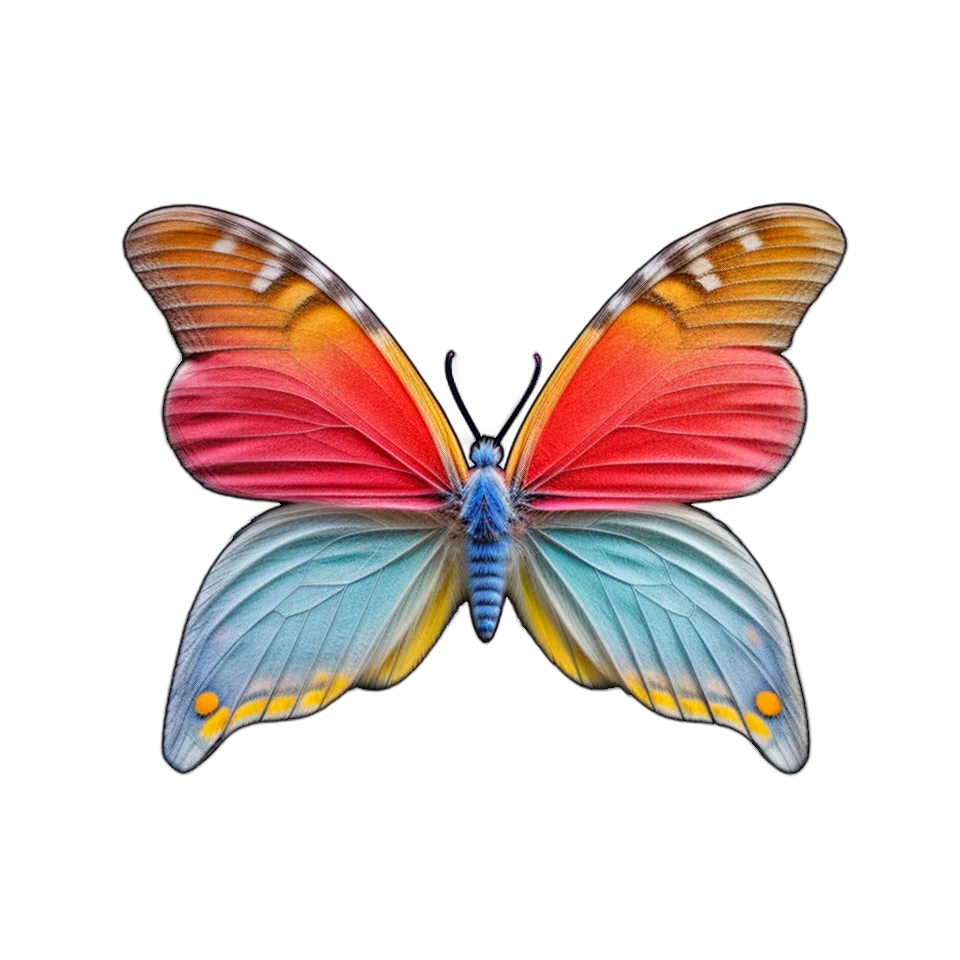 Generated Butterfly Image