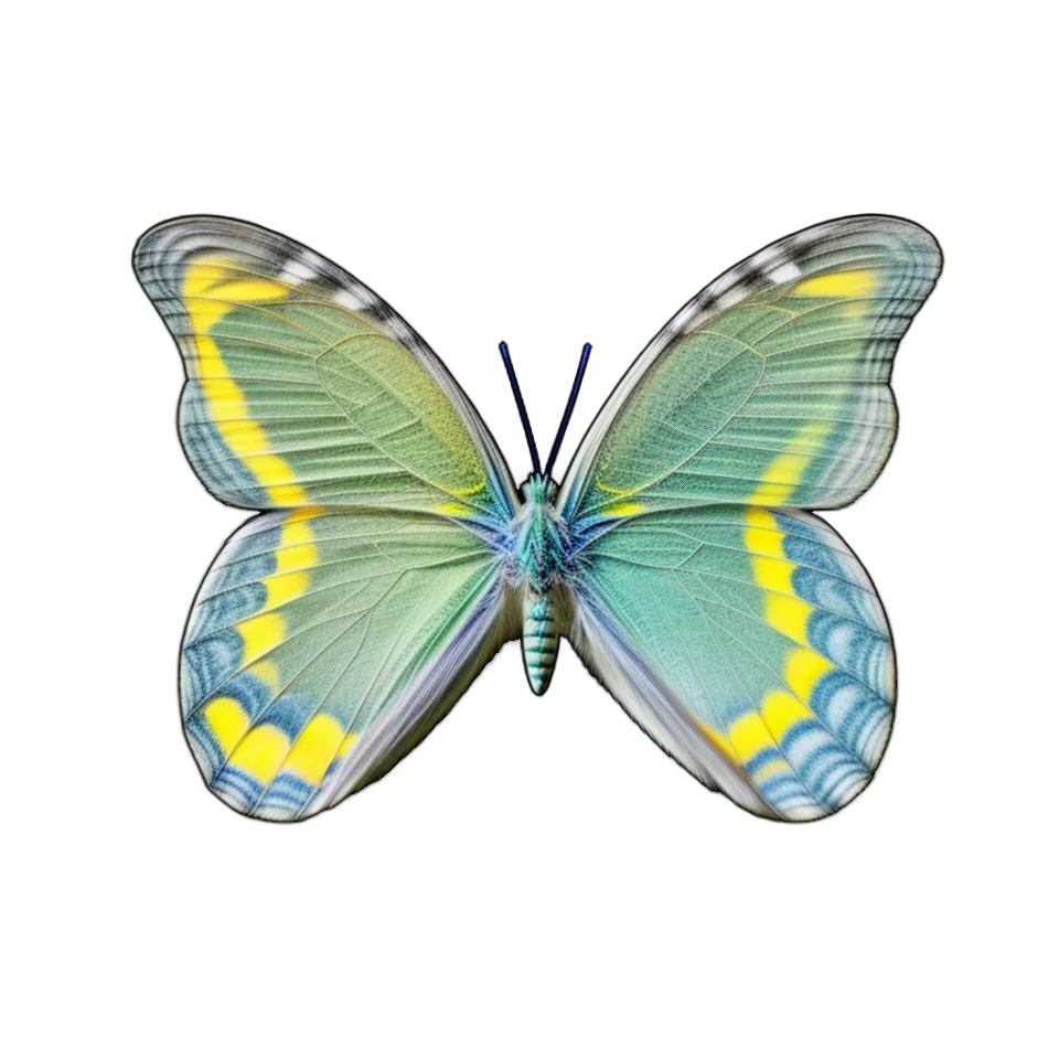Generated Butterfly Image