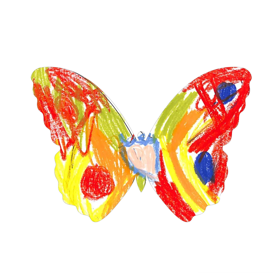 Original Butterfly Image
