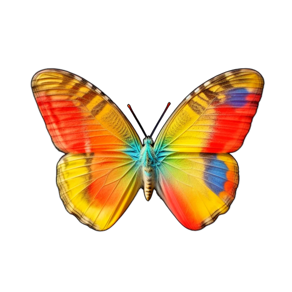 Generated Butterfly Image