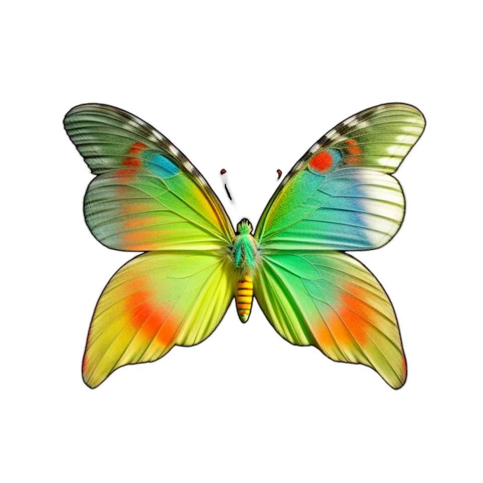 Generated Butterfly Image