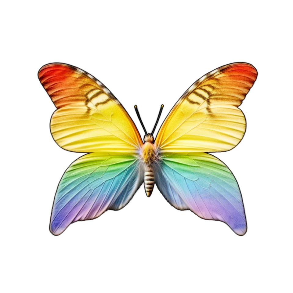 Generated Butterfly Image