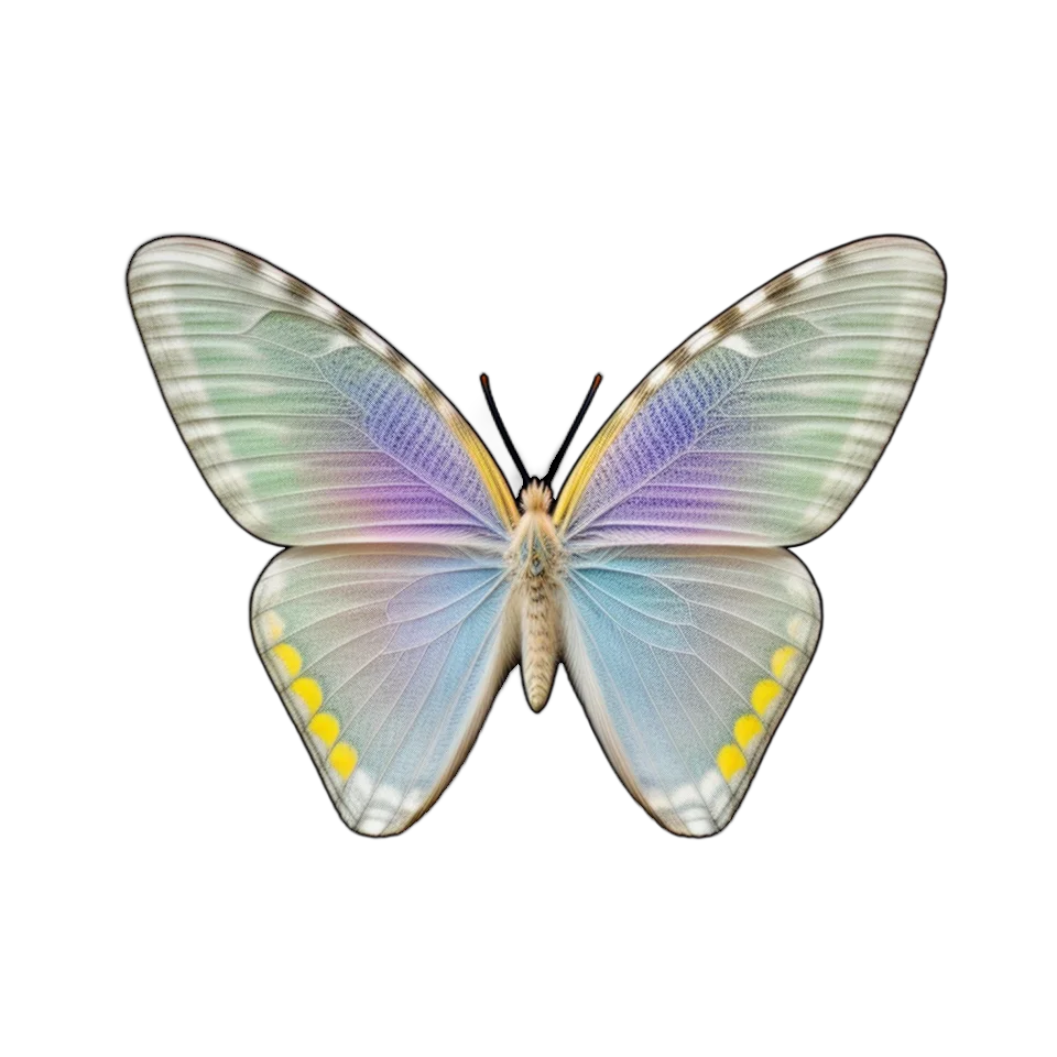 Generated Butterfly Image