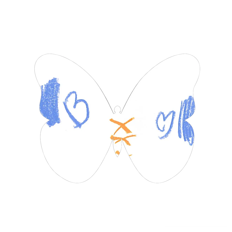 Original Butterfly Image