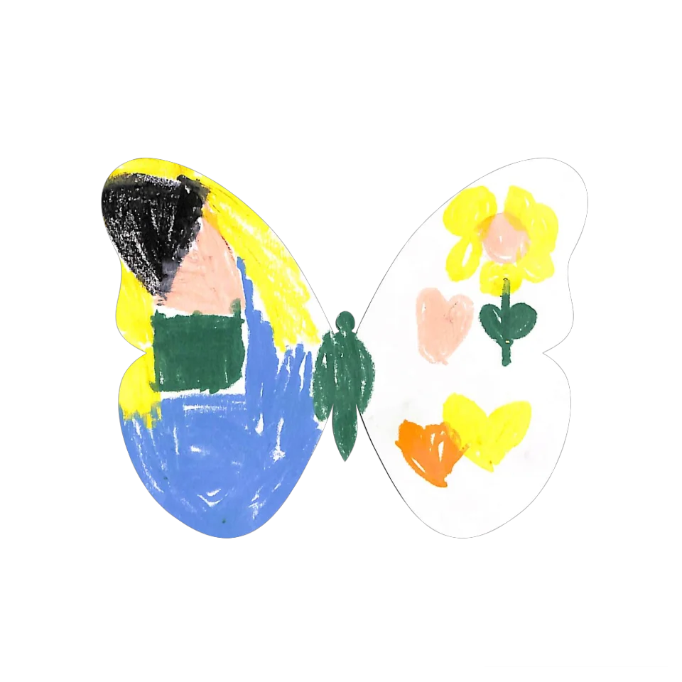 Original Butterfly Image