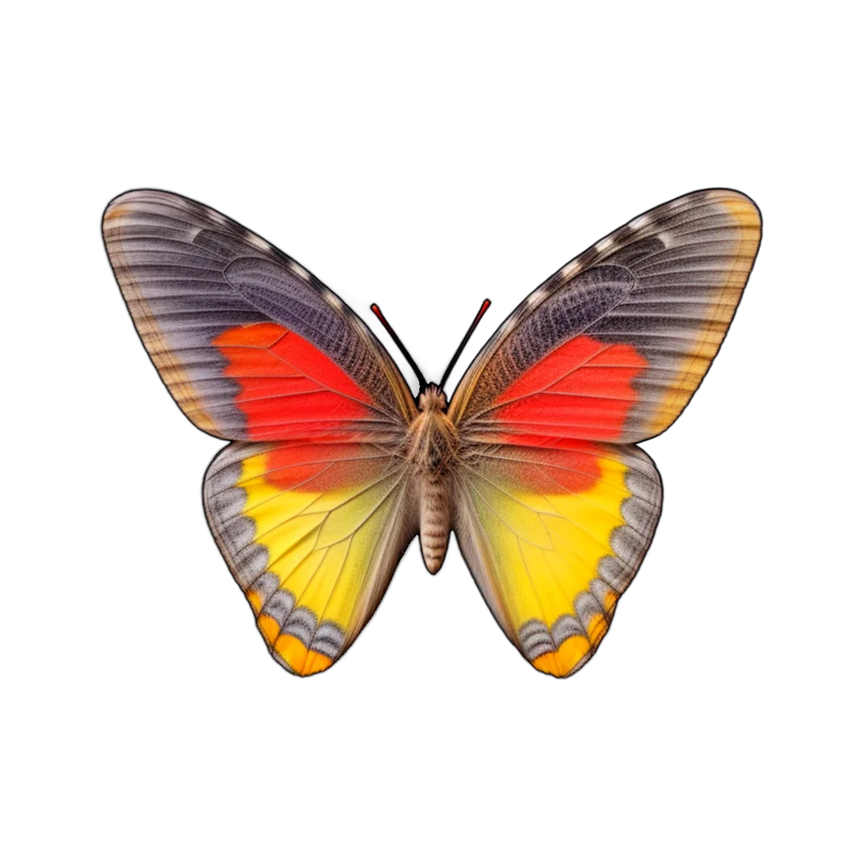 Generated Butterfly Image