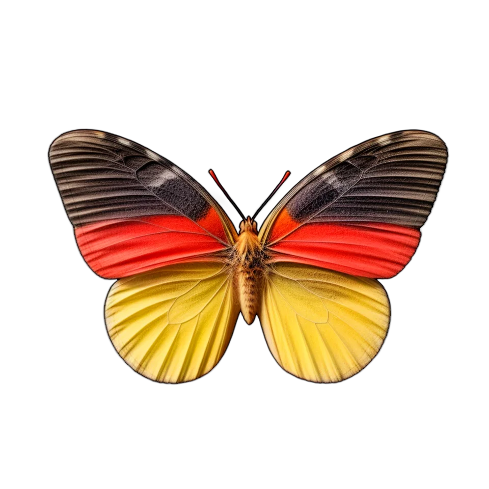 Generated Butterfly Image