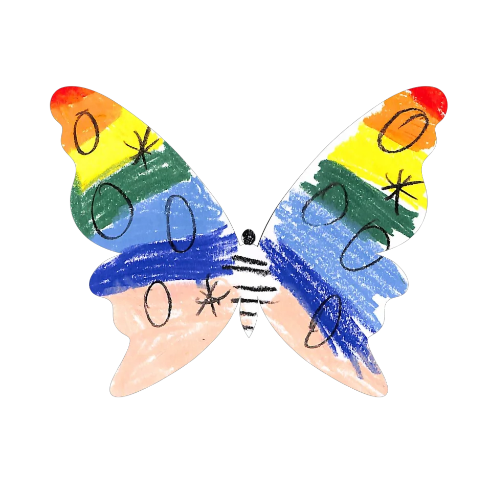 Original Butterfly Image