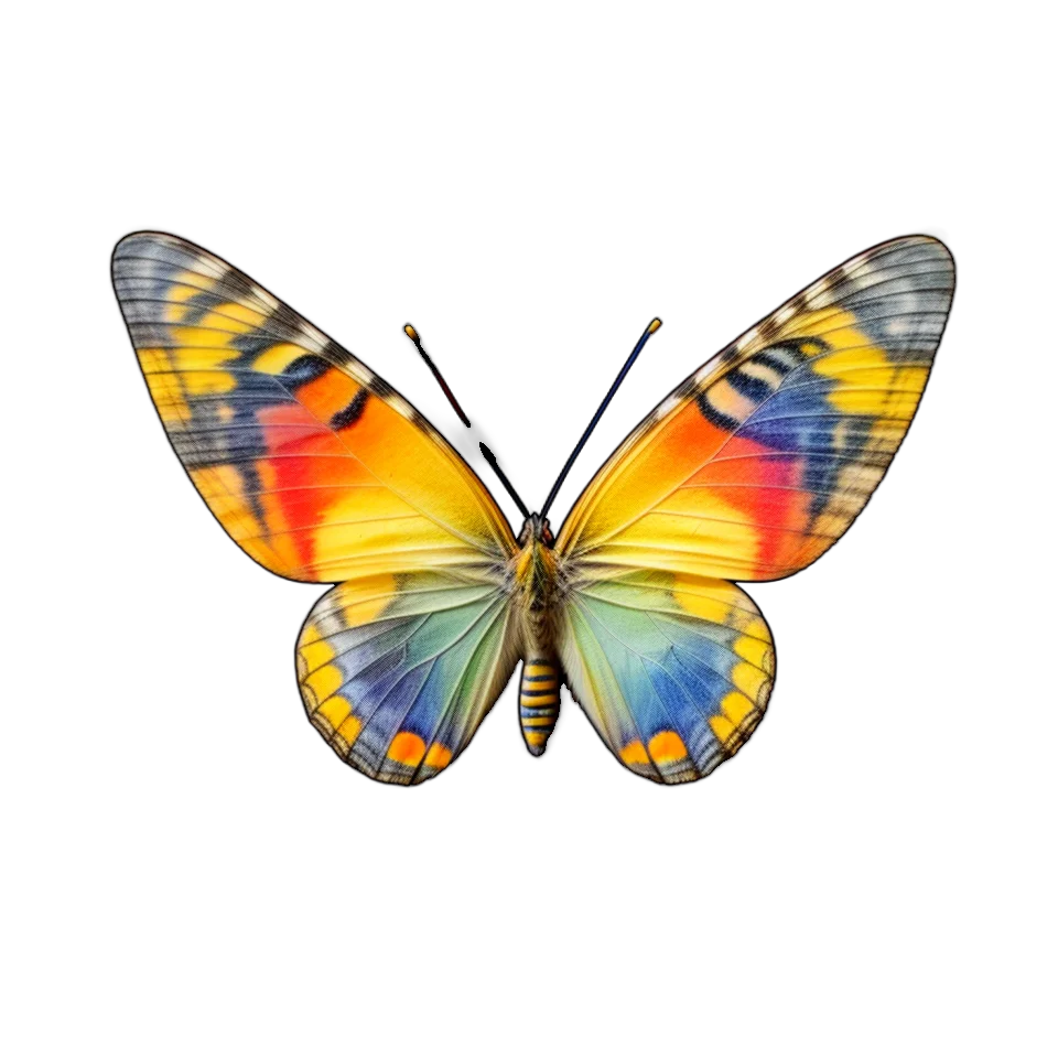 Generated Butterfly Image