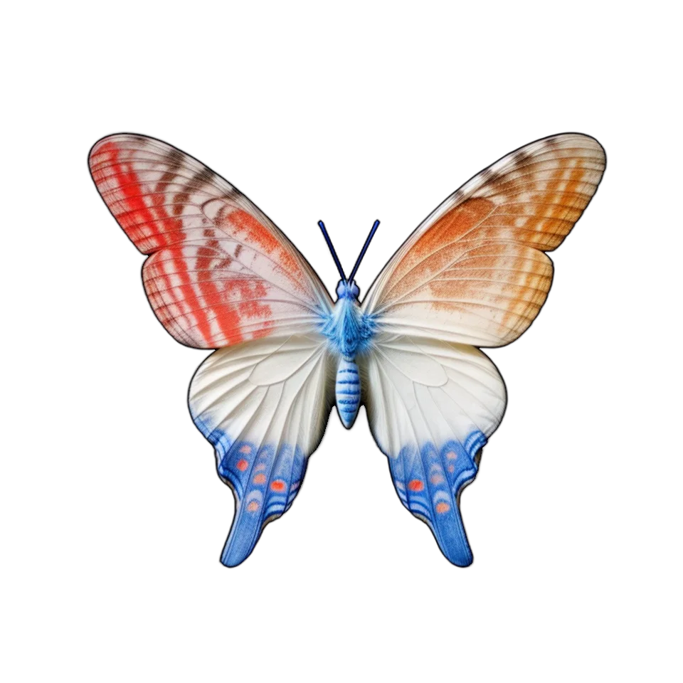 Generated Butterfly Image