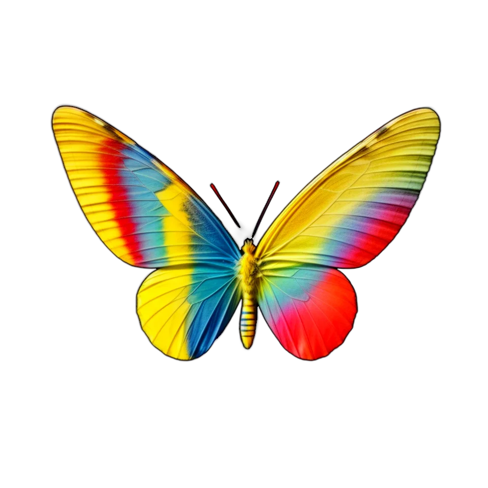 Generated Butterfly Image