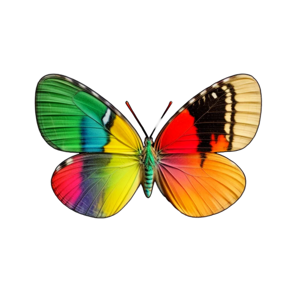 Generated Butterfly Image