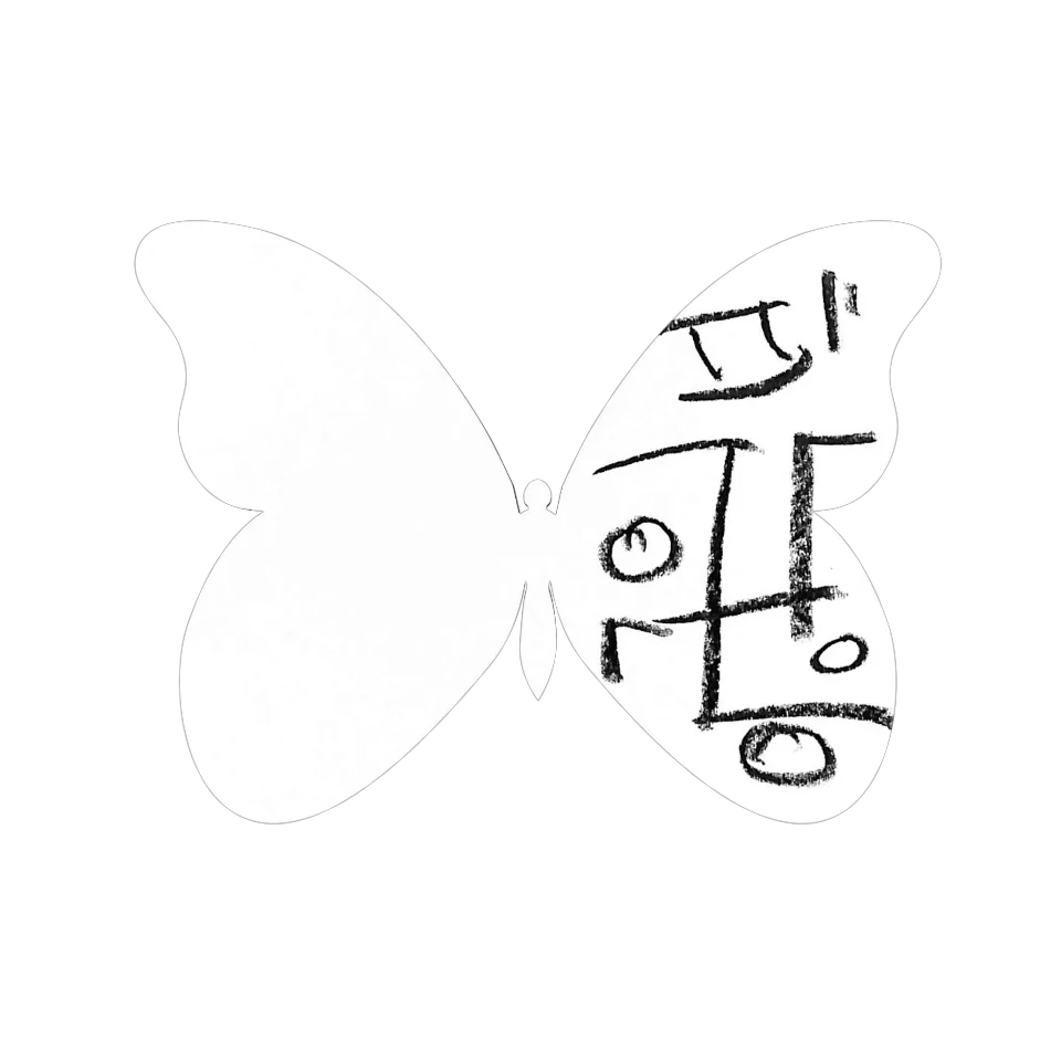 Original Butterfly Image