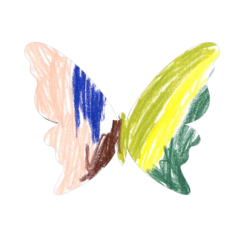 Original Butterfly Image