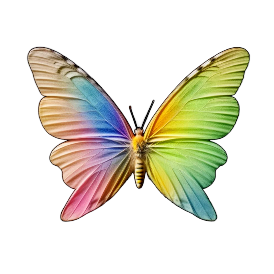 Generated Butterfly Image