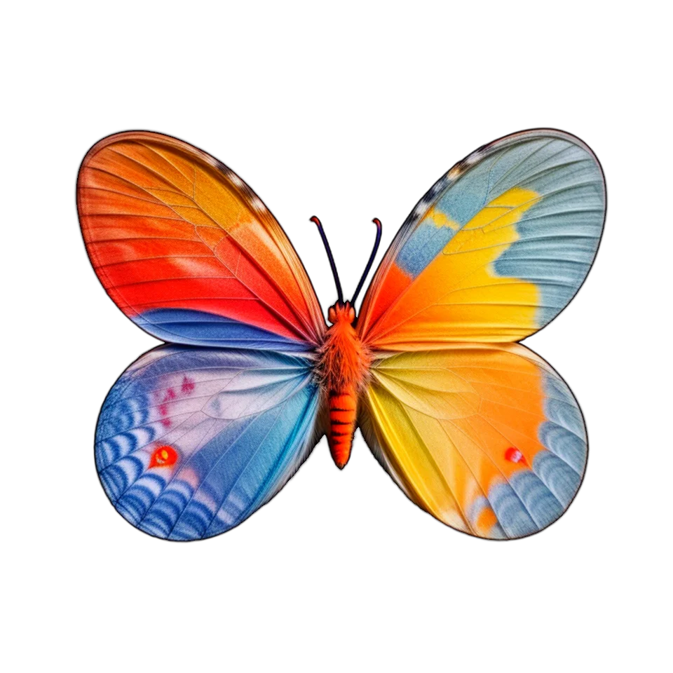 Generated Butterfly Image