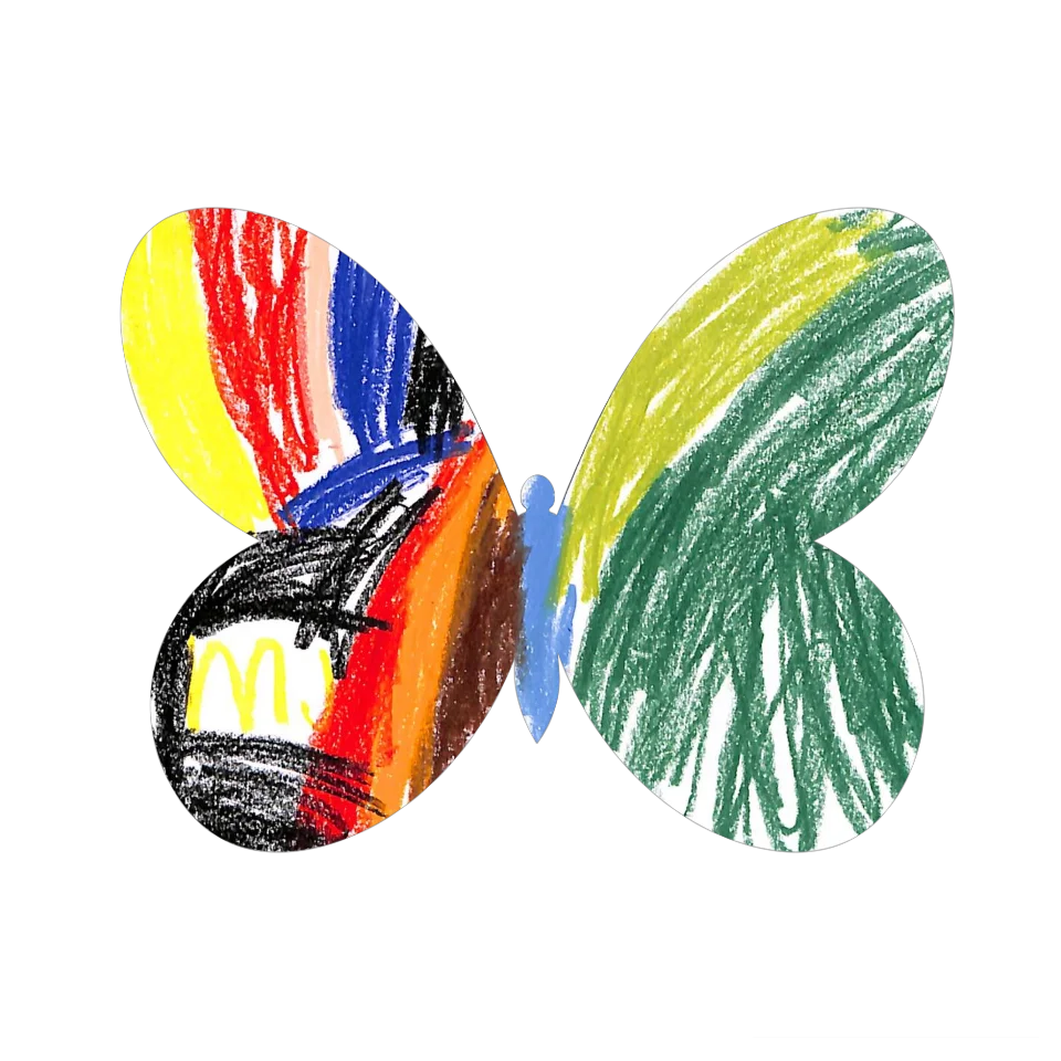 Original Butterfly Image
