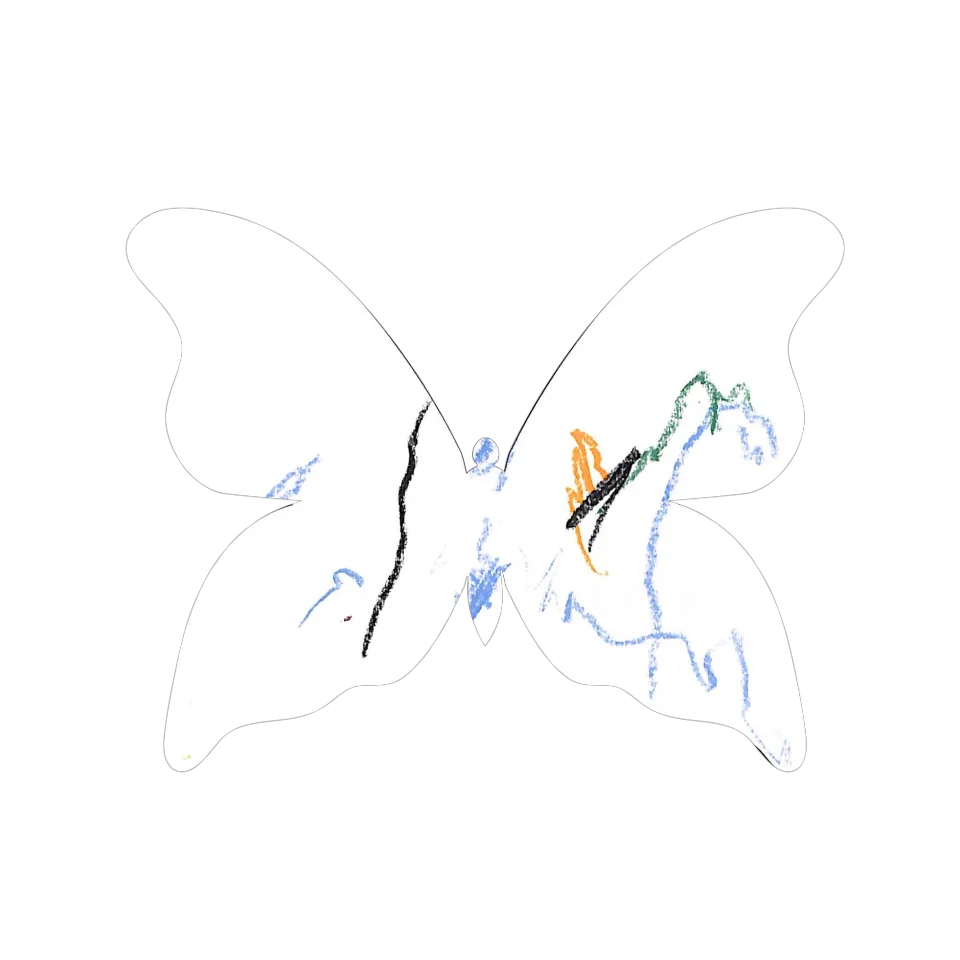 Original Butterfly Image